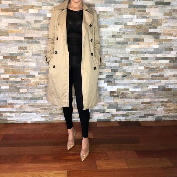 Cassis Trench coat size small - Picture 11 of 11